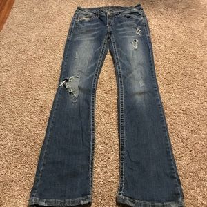 Wallflower Distressed Jeans